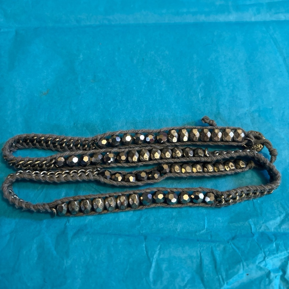 Cookie lee wrap bracelet